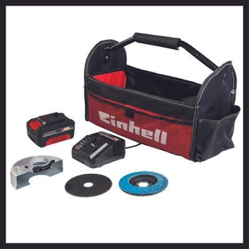 Einhell Akku-Winkelschleifer TE-AG 18/115 Li (1x4,0Ah)