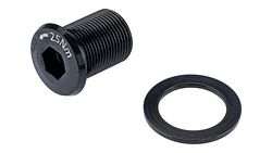 Victoria Gewindeeinsatz 12 mm schwarz
