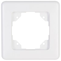 Kopp Abdeckrahmen EUROPA 1-fach, arktis-weiß
