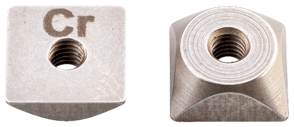 Metabo 2 Wendemesser für SCV 18 LTX BL 1.6Stahl bis 800N/mm²