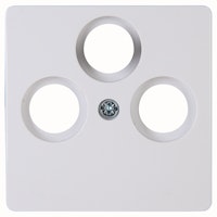 Kopp Antennenabdeckung TV/RF/SAT PARIS arktis-weiß