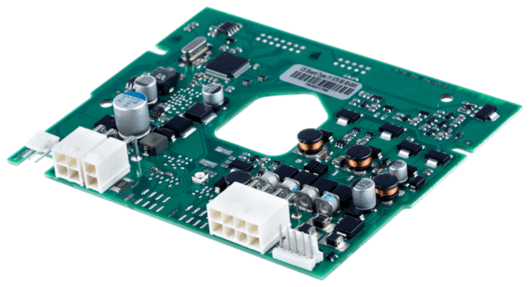 Husqvarna 592 89 45-03 - Platine kpl.