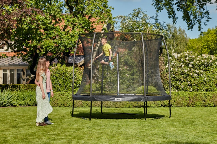 Salta Comfort Edition Trampolin Schwarz
