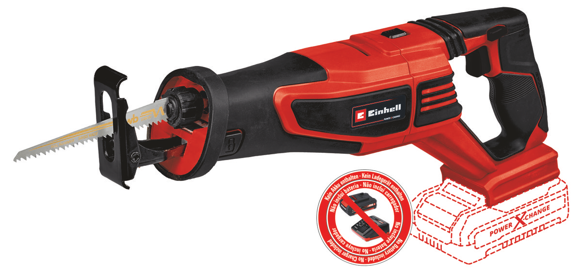 Einhell PROFESSIONAL Akku-Universalsäge TE-AP 18/28 Li BL - Solo 4326310