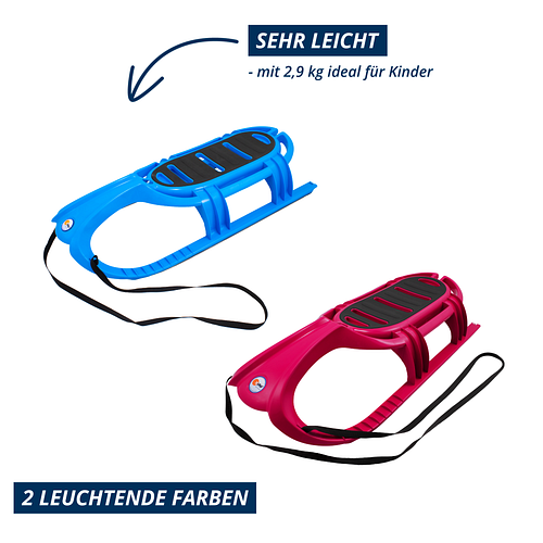 KHW Schlitten Snow Tiger - Made in Germany