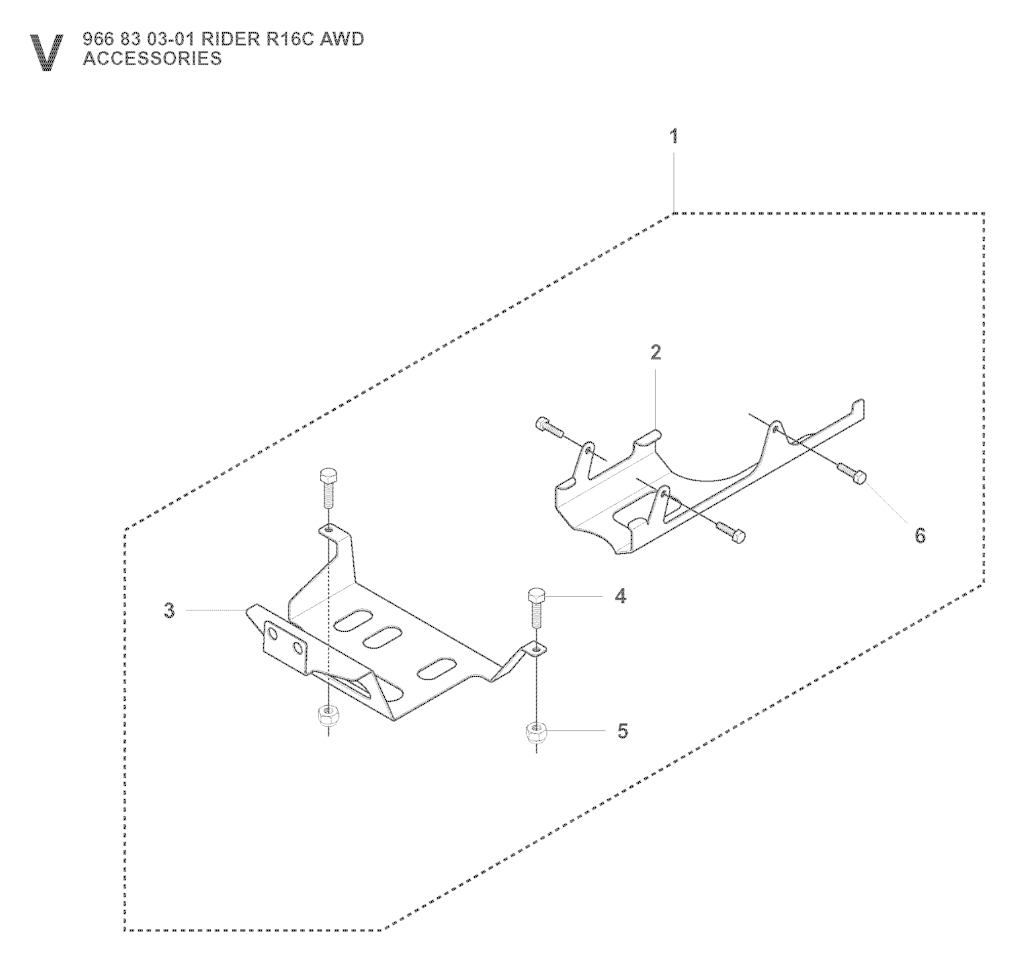 Explosionszeichnung Ersatzteile