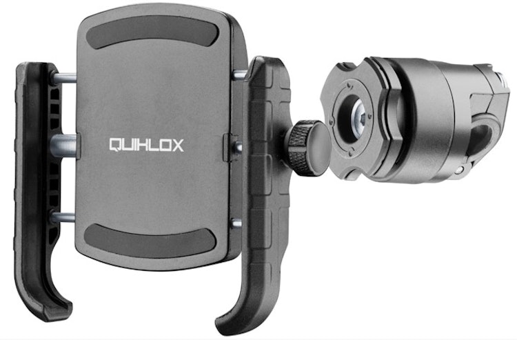 INTERPHONE Quiklox Handyhalter Spiegelmontage 8-14mm