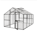 Vorschaubild KGT Gewächshaus Ortasia Typ IV