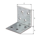 Alberts® Winkelverbinder  40x40x40 mm