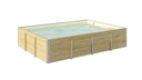 Vorschaubild Weka Massivholzpool Siargao Gr. 2 - 45 mm - 416 x 551 cm inkl. gratis Abdeckplane im Wert von 279,99€