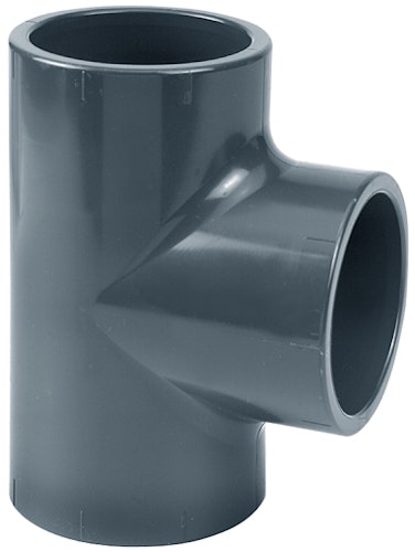 PVC-T-Stück 90° Ø 110  mm K - K