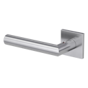 Vorschaubild Griffwerk VAYA 128 LUCIA fast2fix Fast2Fix Rosetten eckig smart2lock L Edelstahl matt