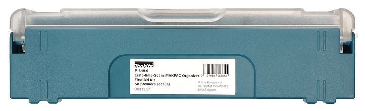 Makita Erste-Hilfe-Set im MAKPAC-Organizer P-84919