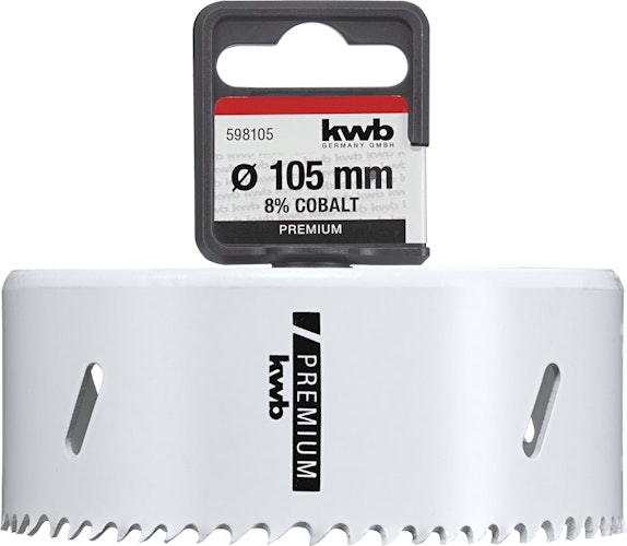 kwb Bi-Metall Lochsäge 105 mm SB 598105