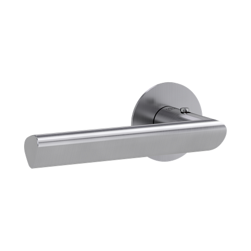 Griffwerk Türgriff smart2lock 2.0 TRI 134 PIATTA S -Edelstahl matt