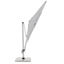 Vorschaubild doppler Pendelschirm ACTIVE 370, Aluminium Grau / 100 % Polyester 200 g/m²