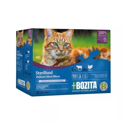 Bozita 85g MP Sterili. HiG Fleisch