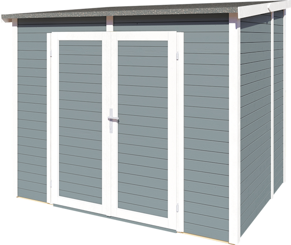 Bertilo Gerätehaus Timmo 4 - 19 mm