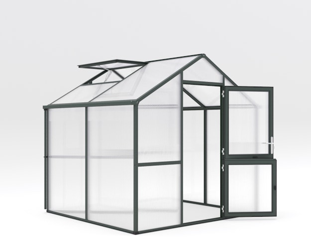 KGT Gewächshaus Iris Typ II