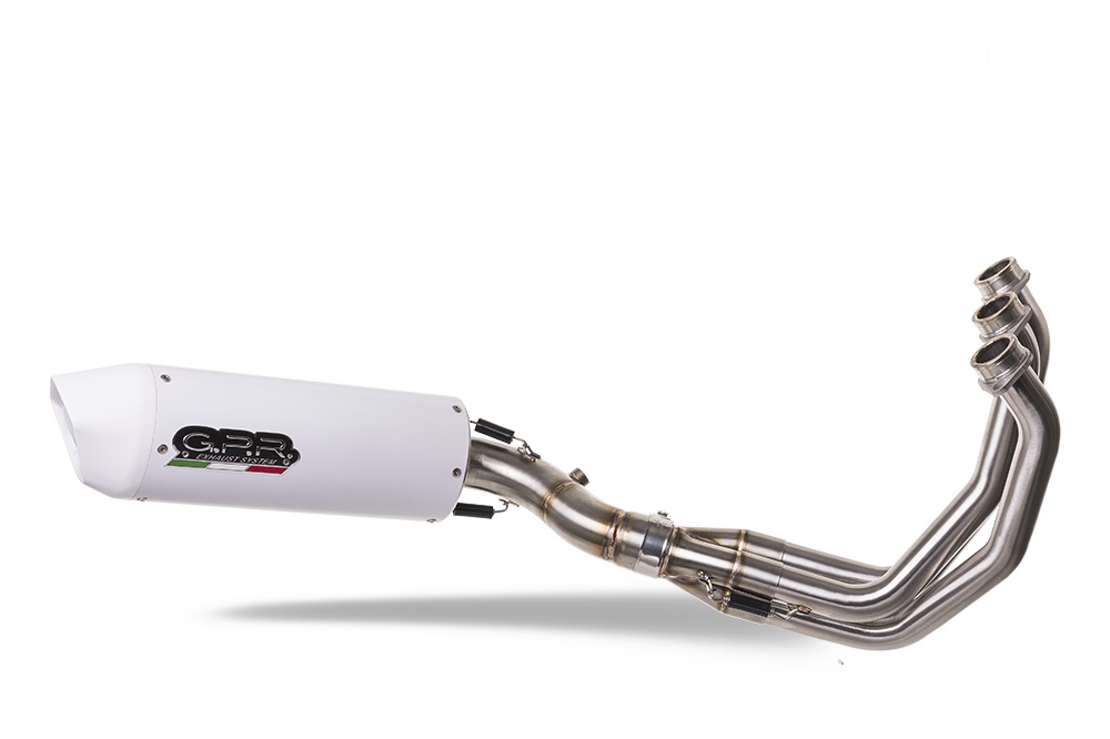 GPR Komplettauspuffanlage Yamaha Tracer 900 GT 2018/2020 ALBUS EVO4 FS
