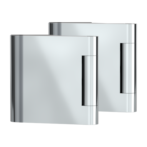 Griffwerk CLASSICO/CREATIVO 1.0 -Edelstahl Optik poliert Bandsatz 3tlg Office