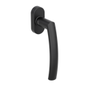 Vorschaubild Griffwerk Fenstergriff VAYA 178 LORITA Graphitschwarz L 7x42mm