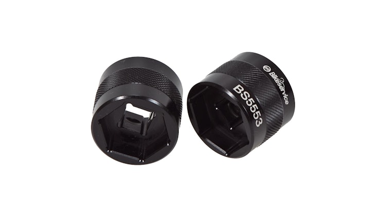 Bikeservice Steckschlüsseleinsatz Ducati / MV Agusta 28/30 mm, 6-kant