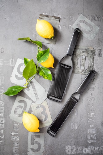 Microplane Zester BLACK SHEEP Black Steel