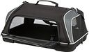 Vorschaubild TRIXIE Airline Tasche Boarding, 55 × 23 × 40 cm, schwarz/grau
