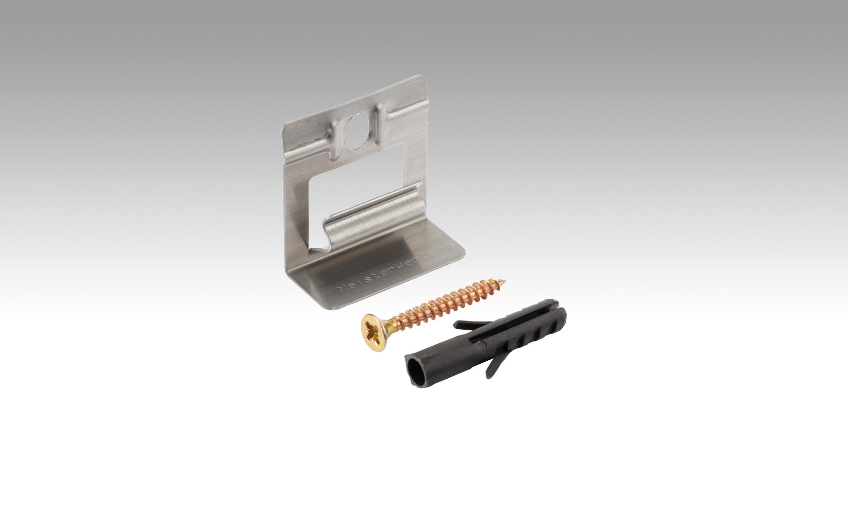 MEISTER Klipse (Metall) für Fußleiste Profil 10 F MK, 11 F MK, 12 F MK, 14 MK, 14 F MK, 15 MK, 15 F MK,16 MK, 21 F MK, 2...