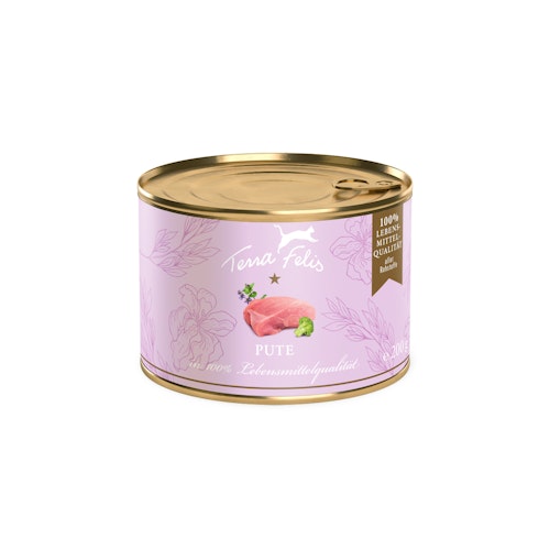 Terra Felis 200 Gramm Katzennassfutter