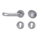 Vorschaubild Griffwerk Wechselgarnitur ALESSIA PROFESSIONAL K3-Edelstahl matt