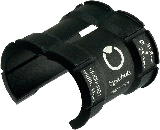 by,schulz Distanzhülse Stem Shim schwarz 41 mm breit