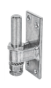 Vorschaubild Alberts® Kloben verstellbar galvanisch verzinkt dickschichtpassiviert. Ø16x45x100 mm