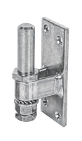 Alberts® Kloben verstellbar galvanisch verzinkt dickschichtpassiviert. Ø16x45x100 mm