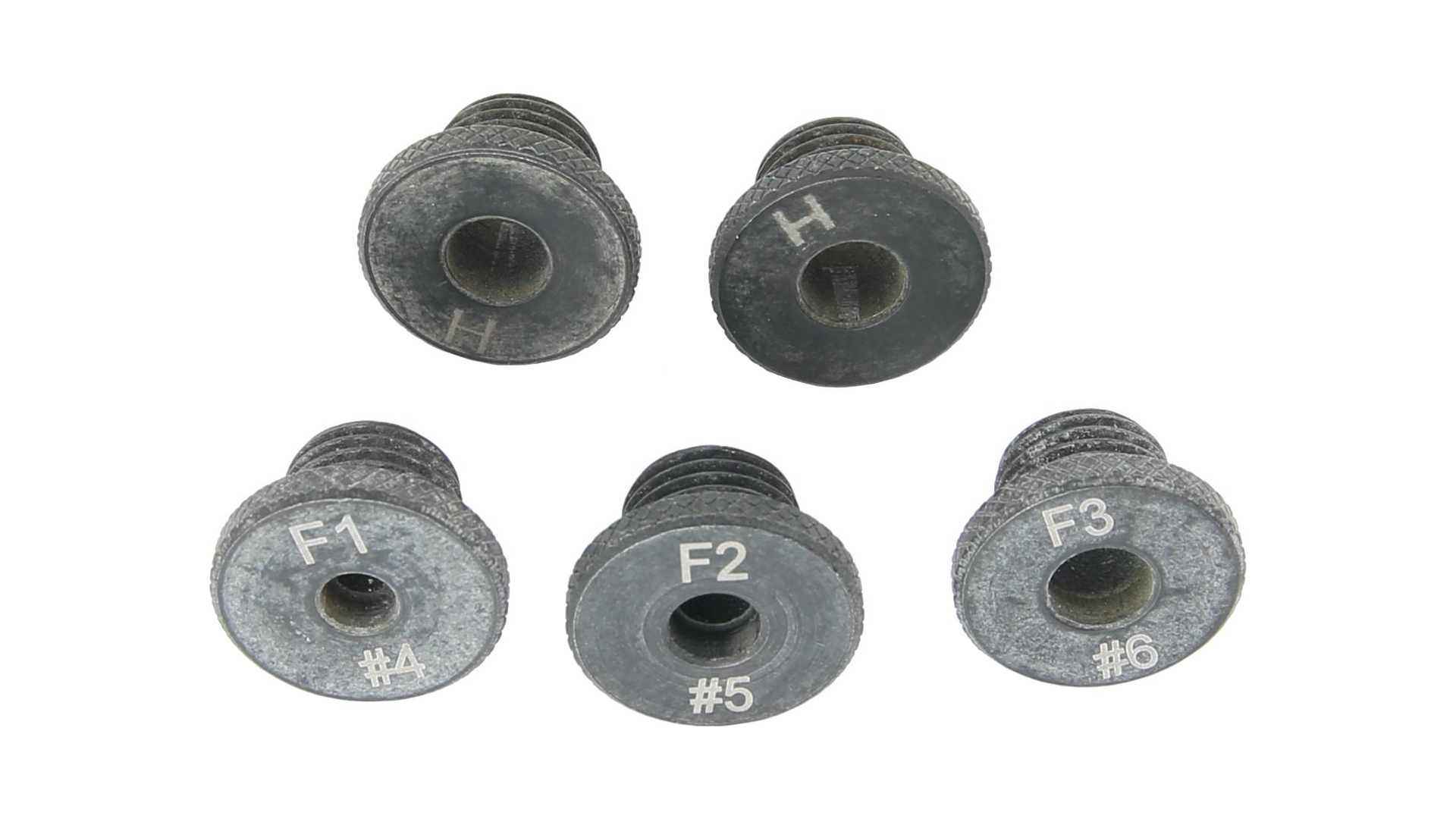 Bikeservice Führungshülsensatz 5-teilig