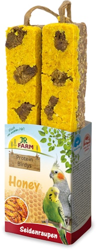 JR FARM Protein-Birdys Honey 150g Vogelsnack