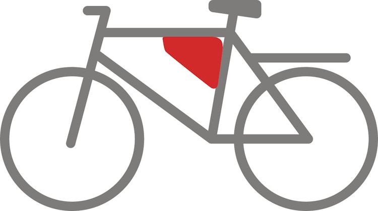 ABUS Rahmentasche ST 2250