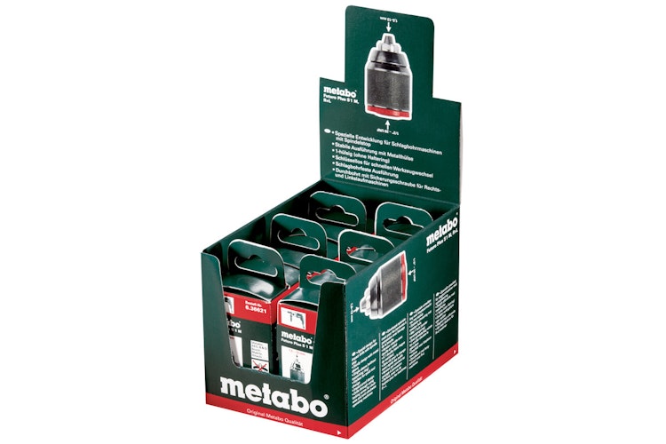 Metabo Bohrfutterdisplay Futuro Plus S1M636621000