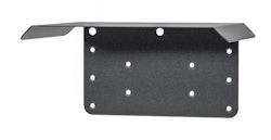 Alberts® Trapezschutzdach für Futterhäuser Mattschwarz