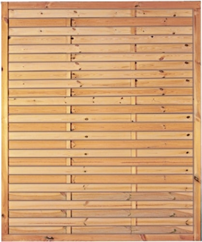 T&J Lamellenzaun 180
