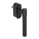 Vorschaubild Griffwerk Fenstergriff VAYA 136 ARIS Graphitschwarz L 7x40