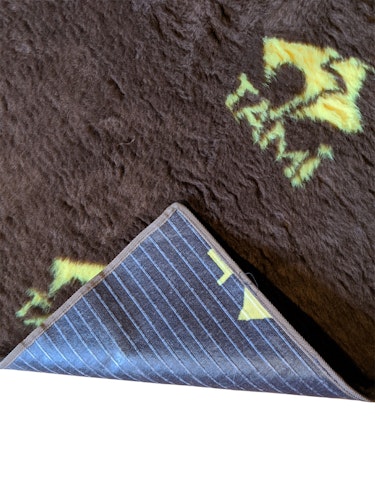 TAMI Hundedecke für TAMI Kofferraumbox braun