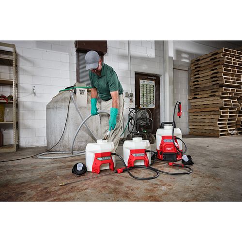 Milwaukee M18BBPFP2-0 M18™ Switch Tank™ Akku-Rucksack-Sprühgerät 4933498961