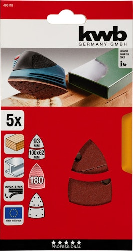 kwb Q-STICK Sch gel Bo-PSM K180SB 496118