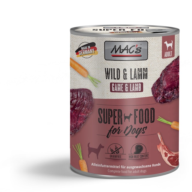 MAC's SuperFood for Dogs 800gVorschaubild