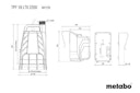 Vorschaubild Metabo TPF 18 LTX 2200 * Akku-Tauchpumpe 601729850