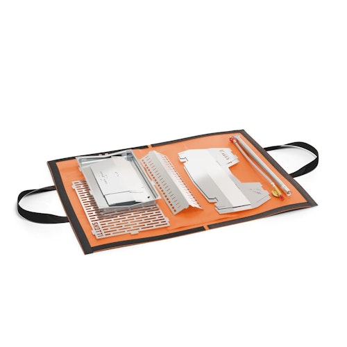 SKOTTI Grill Sparset mit Skotti Cap und Skotti Plancha