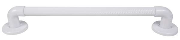 Alberts® Haltegriff, geriffelt, Kunststoff, weiß, Länge: 462 mm, verpackt à 1St 141042
