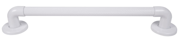 Alberts® Haltegriff, geriffelt, Kunststoff, weiß, Länge: 462 mm, verpackt à 1St 141042
